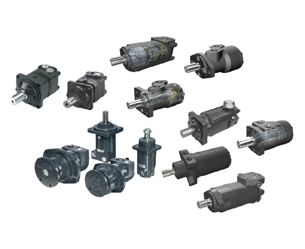 DANFOSS 擺線馬達(dá)